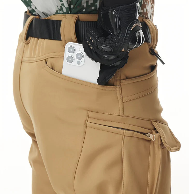 Apex TactFlex™ – Multifunctional Tactical Cargo Pants + Tactical Belt