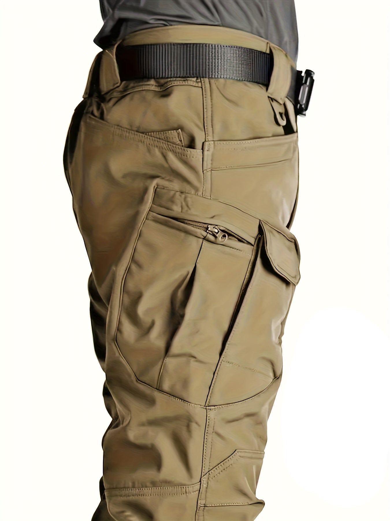 Apex TactFlex™ – Multifunctional Tactical Cargo Pants + Tactical Belt