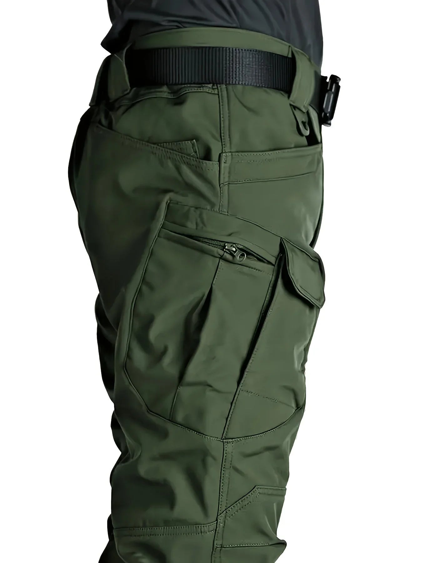 Apex TactFlex™ – Multifunctional Tactical Cargo Pants + Tactical Belt