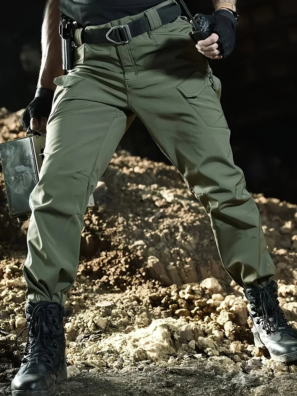 Apex TactFlex™ – Multifunctional Tactical Cargo Pants + Tactical Belt