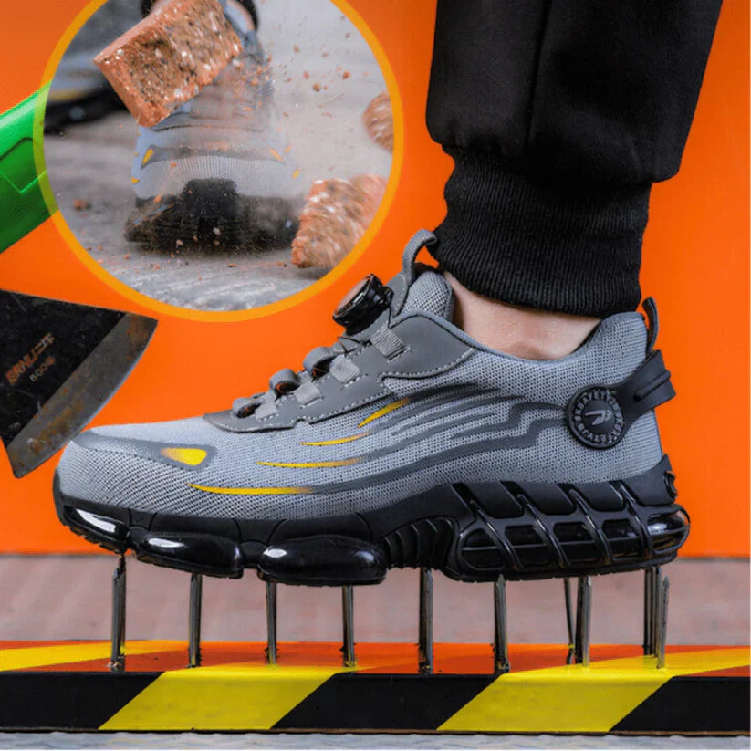 UltraSafe TR110 – Ultralight Safety Shoes