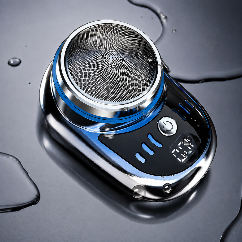 Clipper Shaver PRO – Powerful Portable Electric Shaver