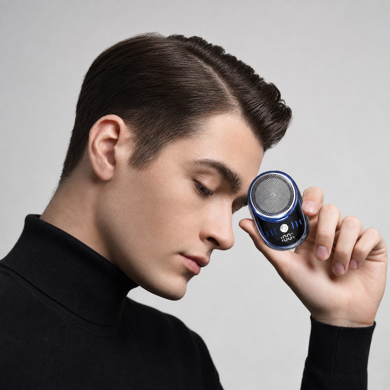 Clipper Shaver PRO – Powerful Portable Electric Shaver