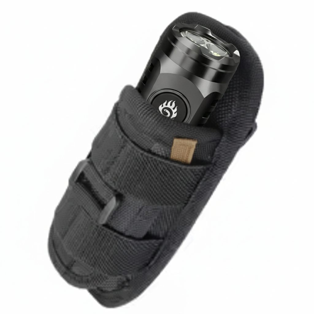 Tactical Flashlight Holder – Heavy-Duty Belt Mount