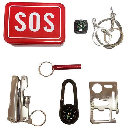 Mini Power Survival™ – Compact Emergency Survival Kit