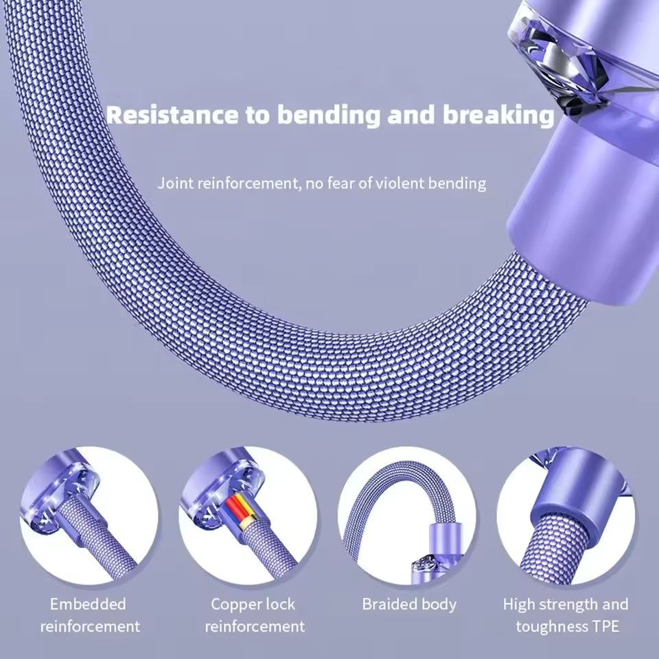 Mini Power Charge™ – Reinforced Fast Charging Cable