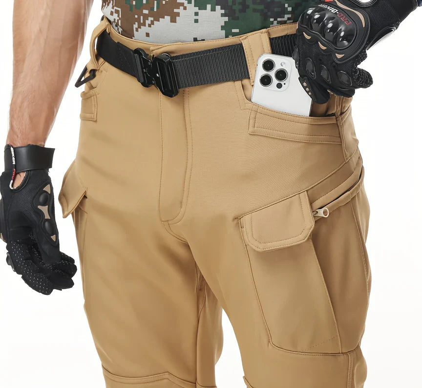 Apex TactFlex™ – Multifunctional Tactical Cargo Pants + Tactical Belt