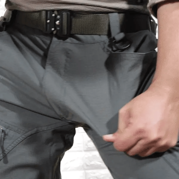 Apex TactFlex™ – Multifunctional Tactical Cargo Pants + Tactical Belt